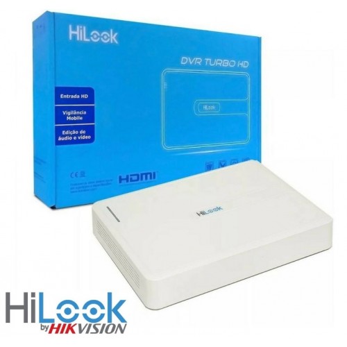 HiLook 16 Kanal Turbo 16CH Full HD 1080P DVR Kayıt Cihazı ( DVR-1016G-K1 )